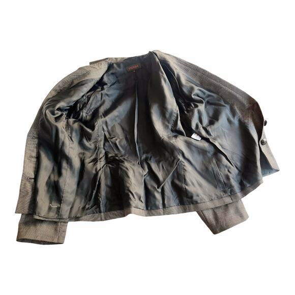 ESCADA Blazer Jacket Single Breasted Wool Career Slim Tailored 46 EUC - Picture 6 of 9
